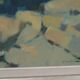 Huile sur toile suédoise – « Paysage côtier » par Arne Aspelin
