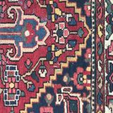 Tapis ancien persan bakhtiar 137x202 cm