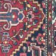 Carpet old Persian Bakhtiar 137 X 202 CM
