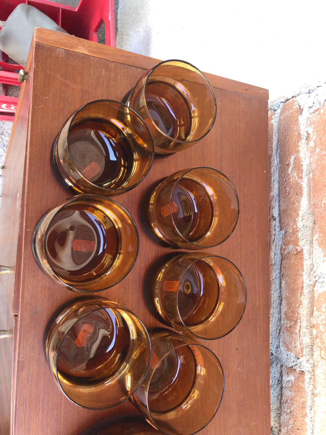 Amber orangeade service