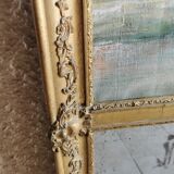 Trumeau de style louis xv
