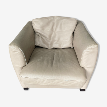 Fauteuil cuir Roche Bobois