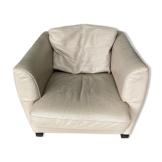 Fauteuil cuir Roche Bobois