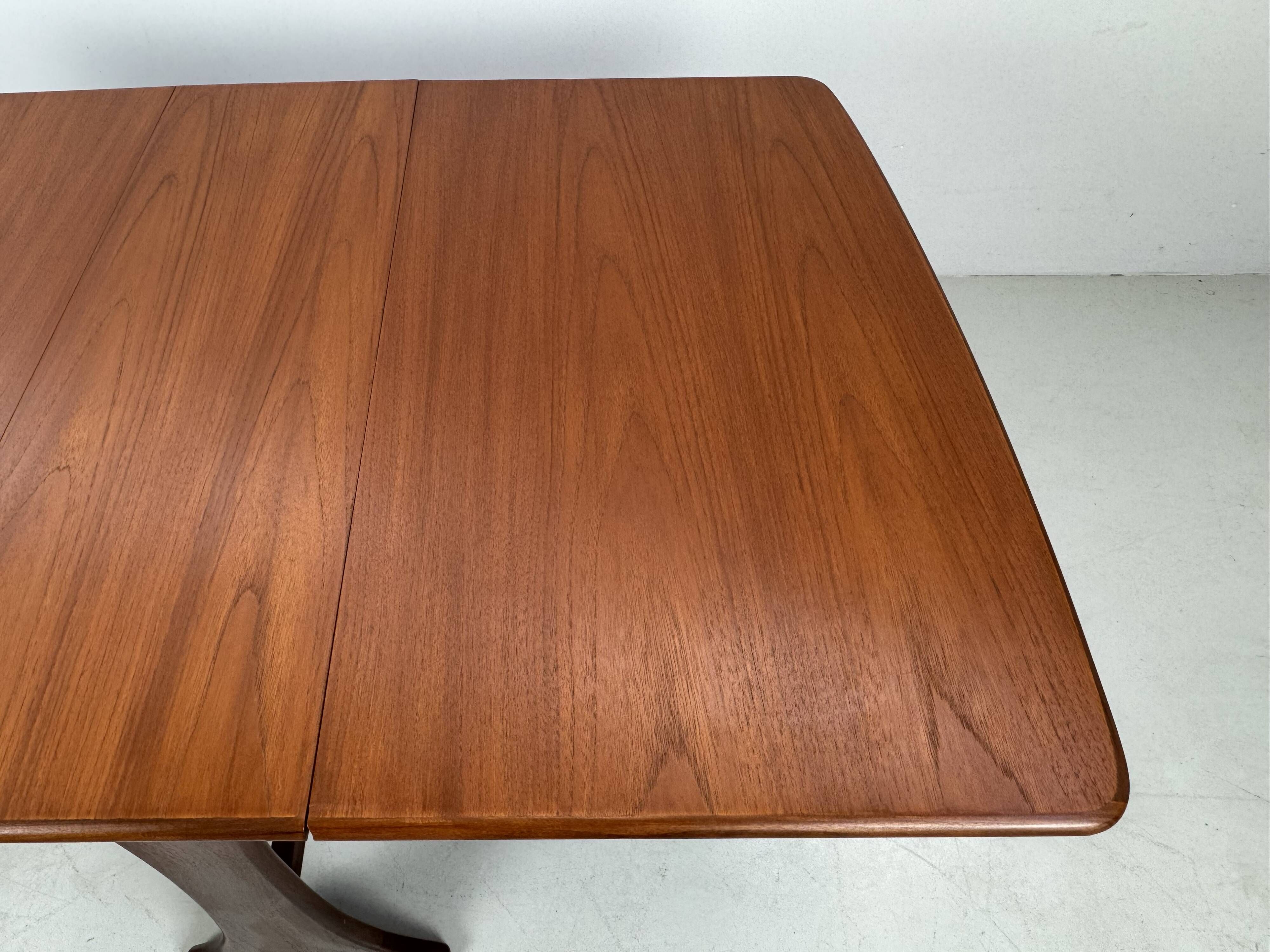 Teak folding table from the 1960s.