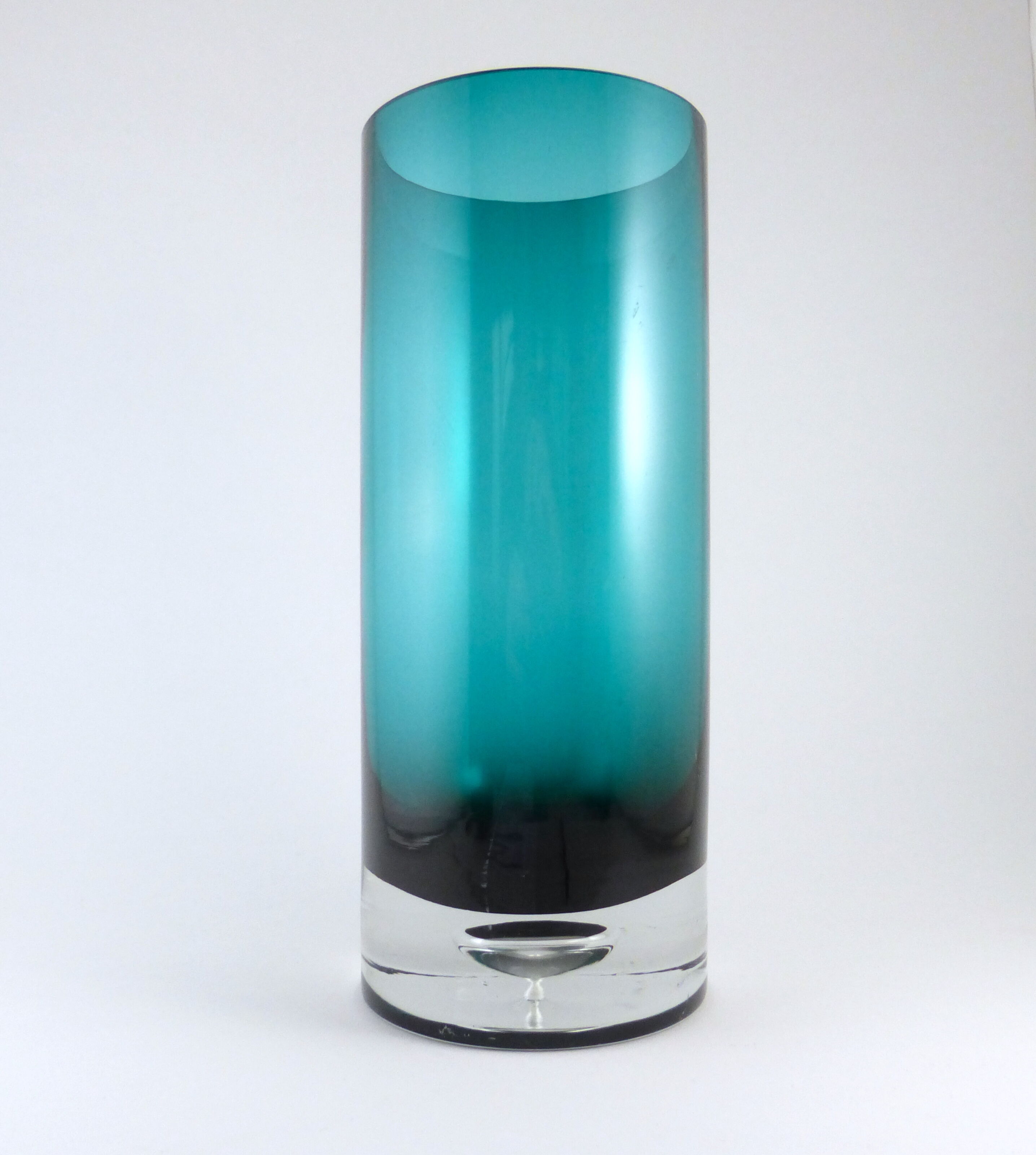 Scandinavian cylindrical vase, 60 years