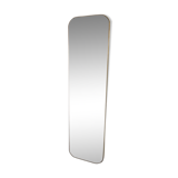 Amber mirror gold strapping  37x136cm