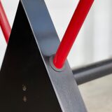 Table bureau moderniste gigante zambusi boccato X seccose Memphis 1980