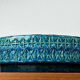 Large Mid-Century Modern Rimini Blu Pottery Bowl by Aldo Londi for Bitossi, Italy, 1960s