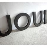 Signs Vintage Metal Newspapers