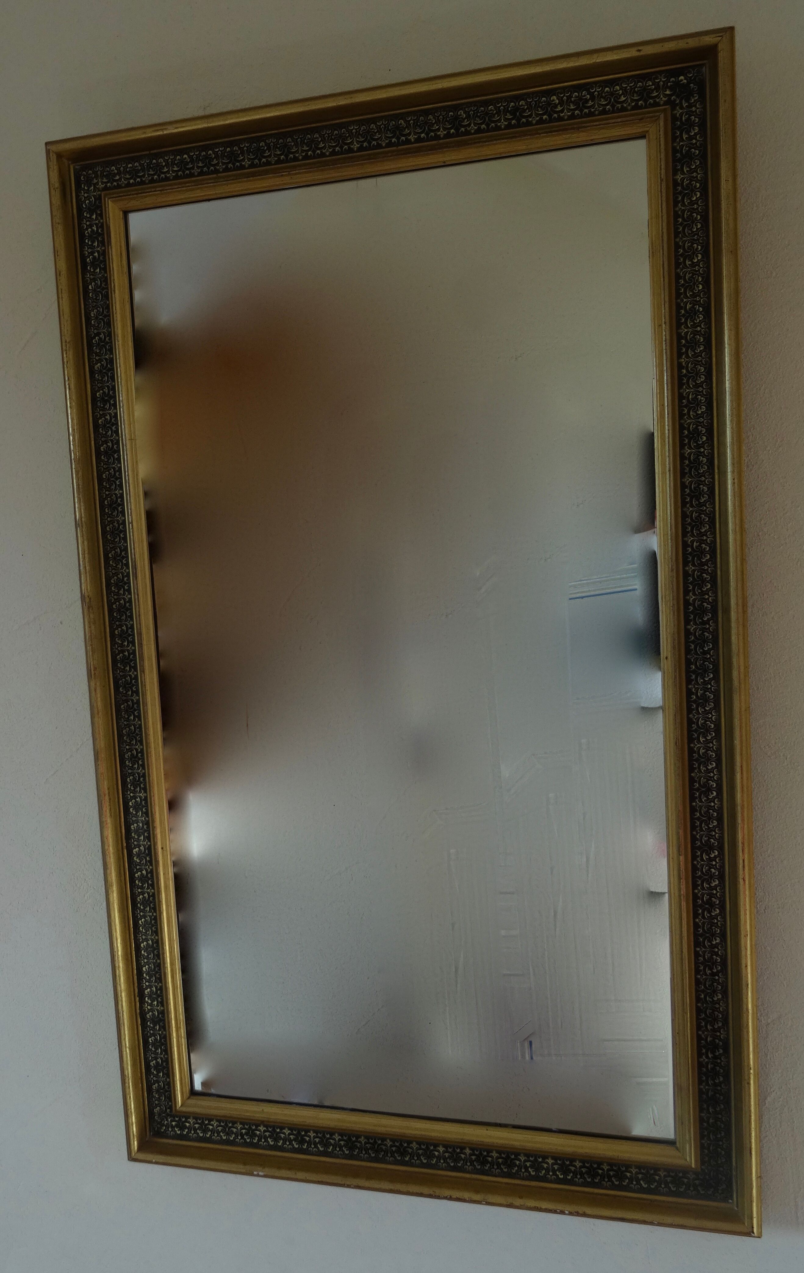 Vintage mirror - 75x45cm