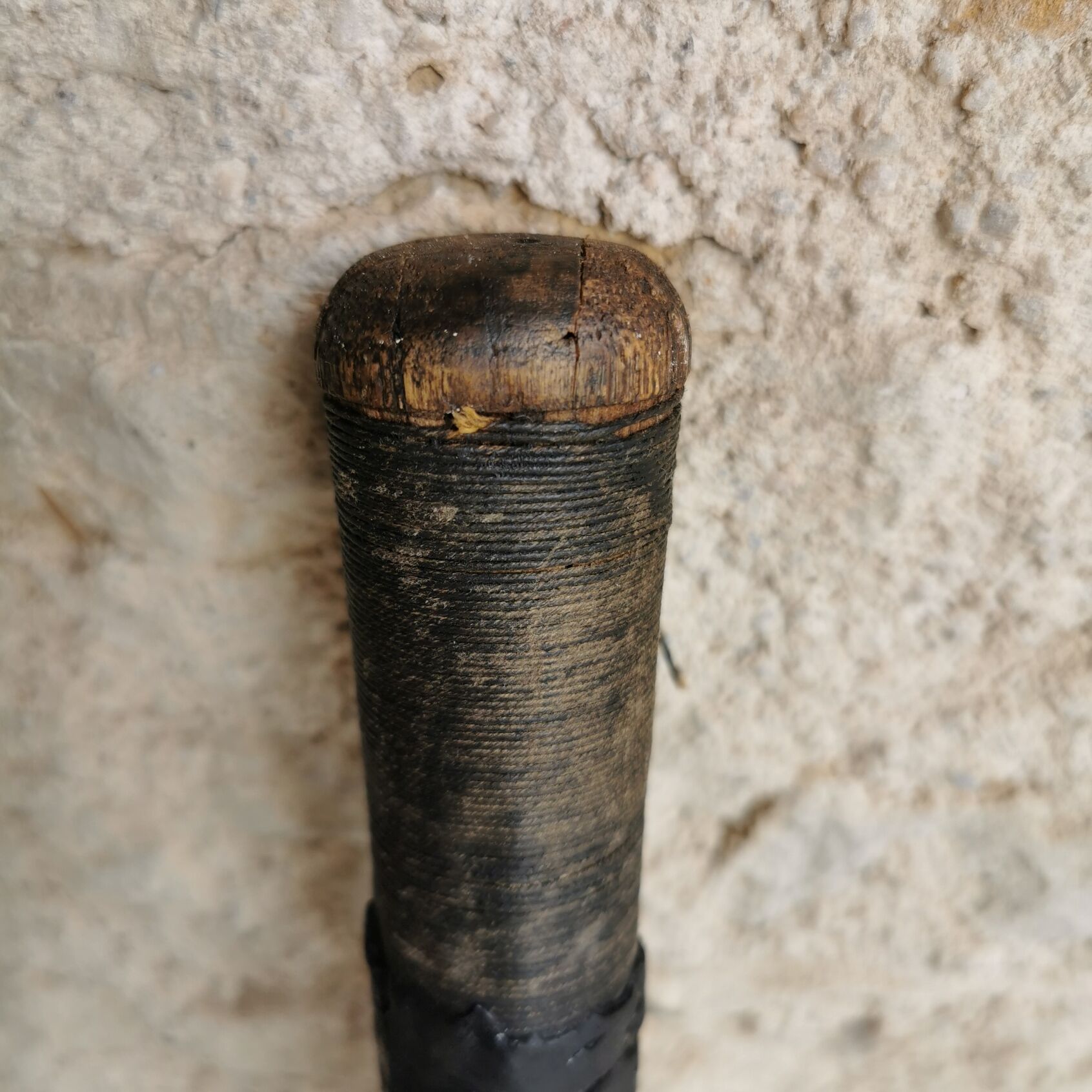 Batte de cricket ancienne