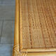 Paire de tables basses en rotin