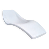 Fiberglass deckchair 1960