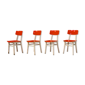 lot de 4 chaises Ton,