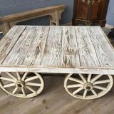 Vintage industrial coffee table