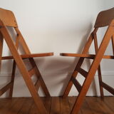 Folding baumann chair