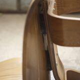 LCW lounge chair in Ash, Charles & Ray Eames, Early Herman Miller