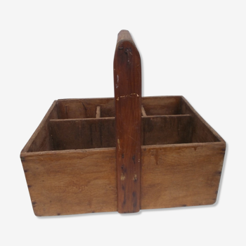 Wooden box with waxing or DIY