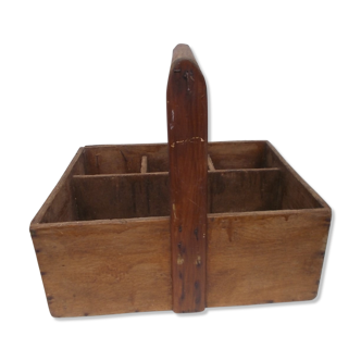 Wooden box with waxing or DIY