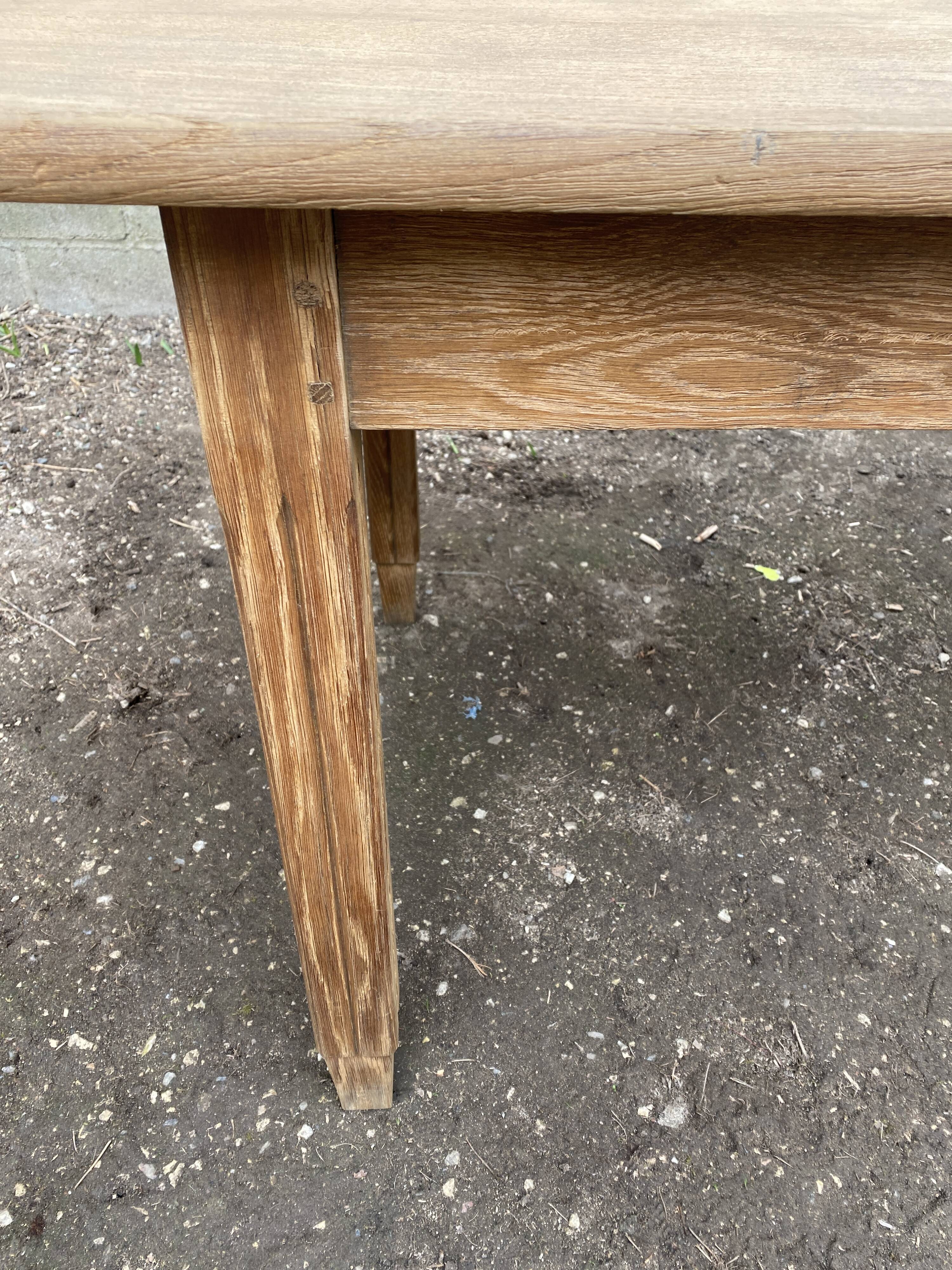 Farmhouse table 2m40