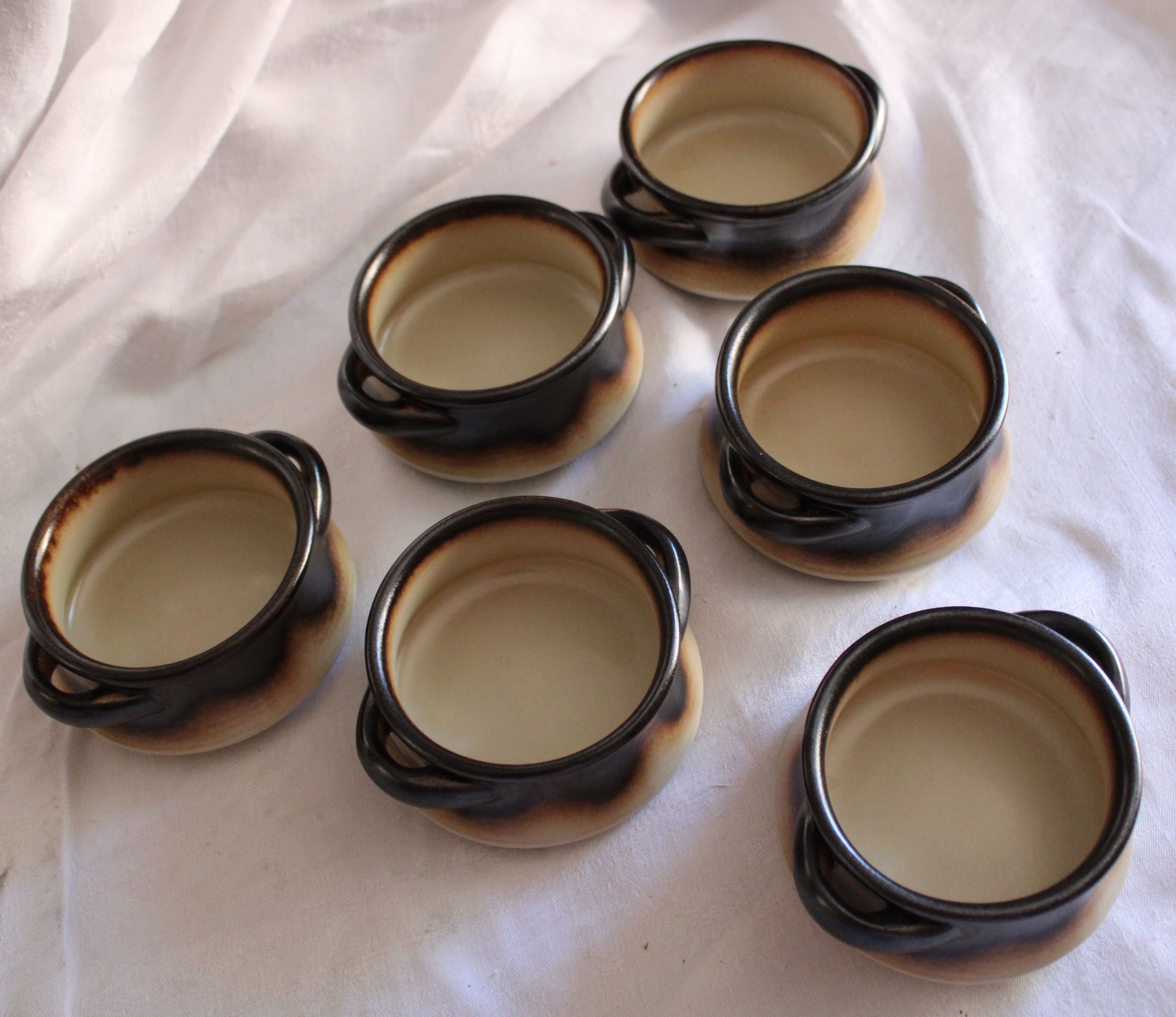 Tuscia Mancioli Made in Italy Soup Bowls Selency