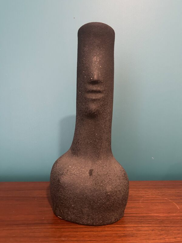 Vase Anthropomorphe signé Gilbert Valentin atelier les Archanges vers 1950-