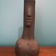 Anthropomorphic vase signed Gilbert Valentin, workshop Les Archanges, around 1950-