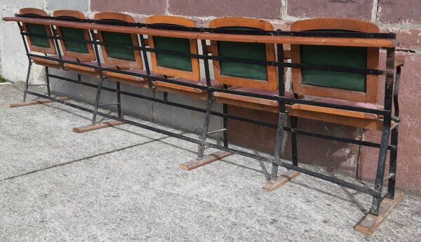 Banquette de cinéma 6 places.