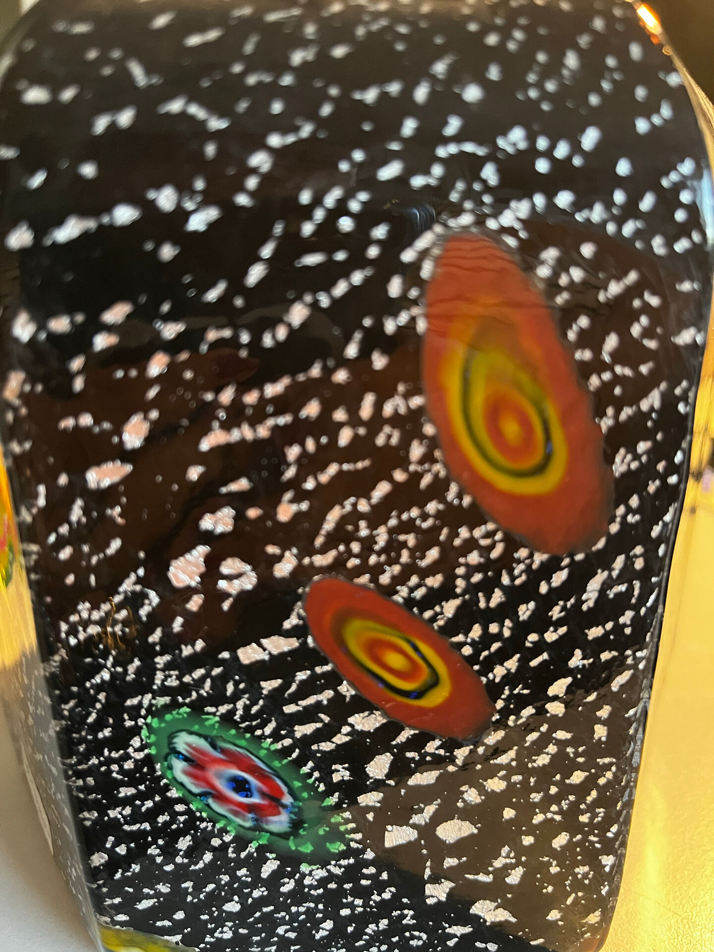 Murano vase by Michielotto
