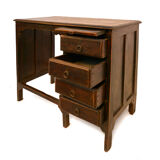 Wooden desk