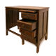 Wooden desk