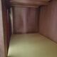 Formica and wood sideboard