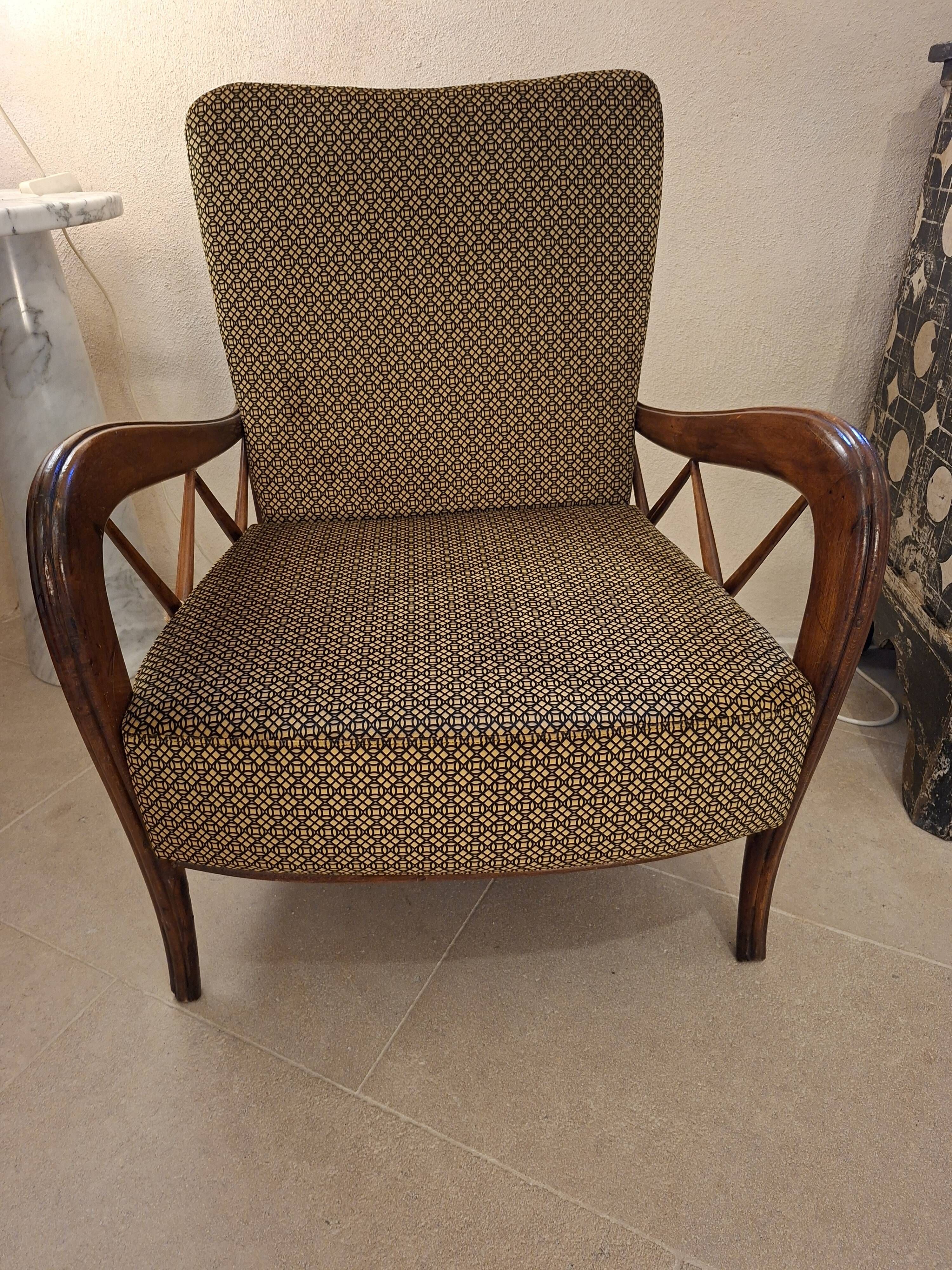 Italian armchair.