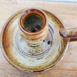 Sandstone candle holder called cellar rat