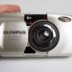 Olympus Stylus zoom 105 DLX film camera tested and new battery
