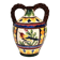 Céramique vase majolique italienne vintage Telly décoration italien
