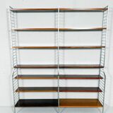 Continental String shelving system by Nisse & Kajsa Strinning, 1960s