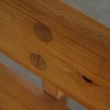Mid century Swedish pine bench, made by Carl Malmsten for Karl Andersson & Söner, 1960s
