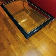 élégante table basse Hollywood Regency 1970