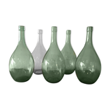 Set of 5 demijohn