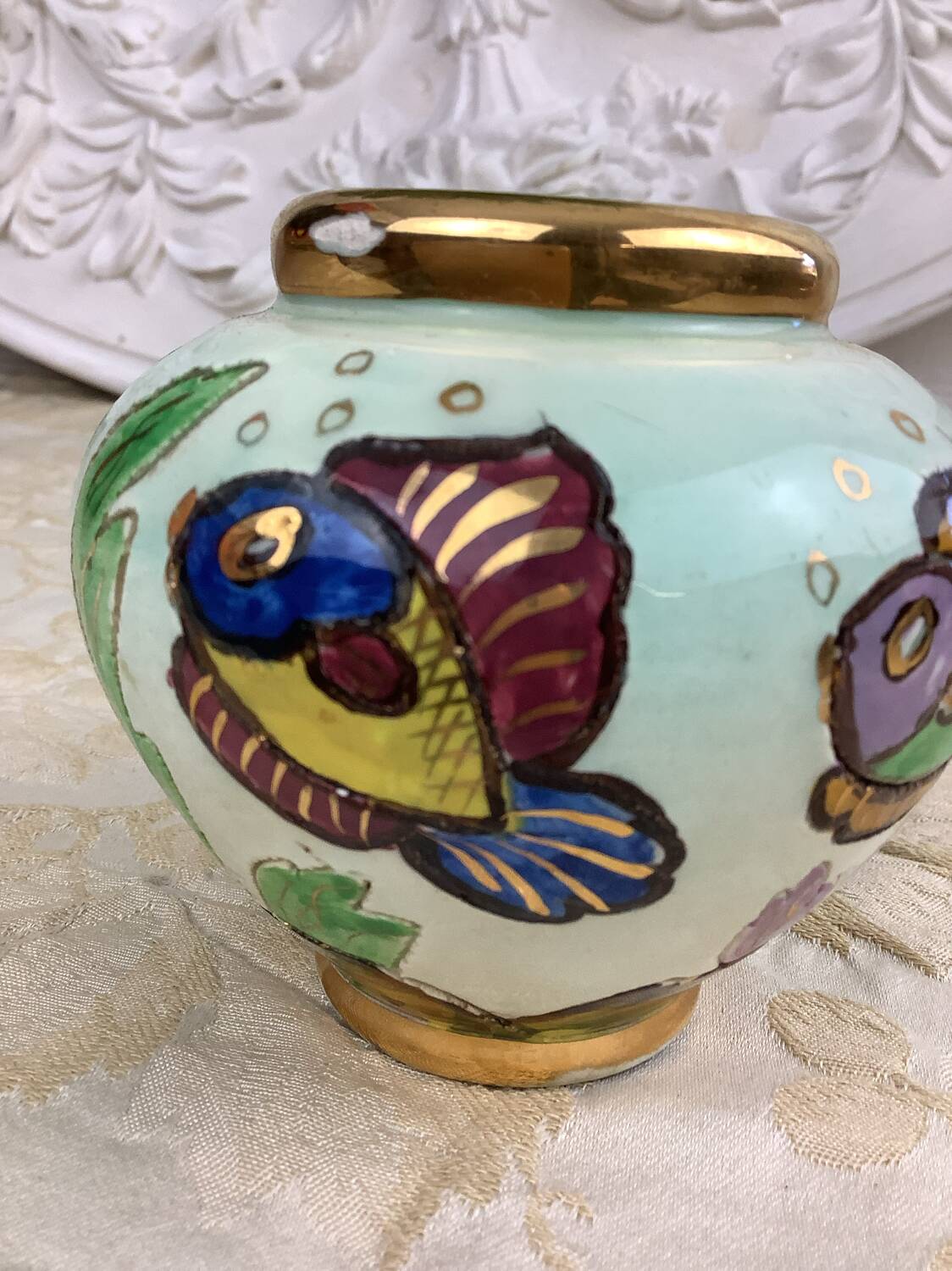 Old Kerina Monaco Ball Vase