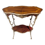 Napoleon III Marquetry Center Table