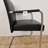 Ensemble de 4 fauteuils Walter Knoll édition Ligne Jason modèle 1519