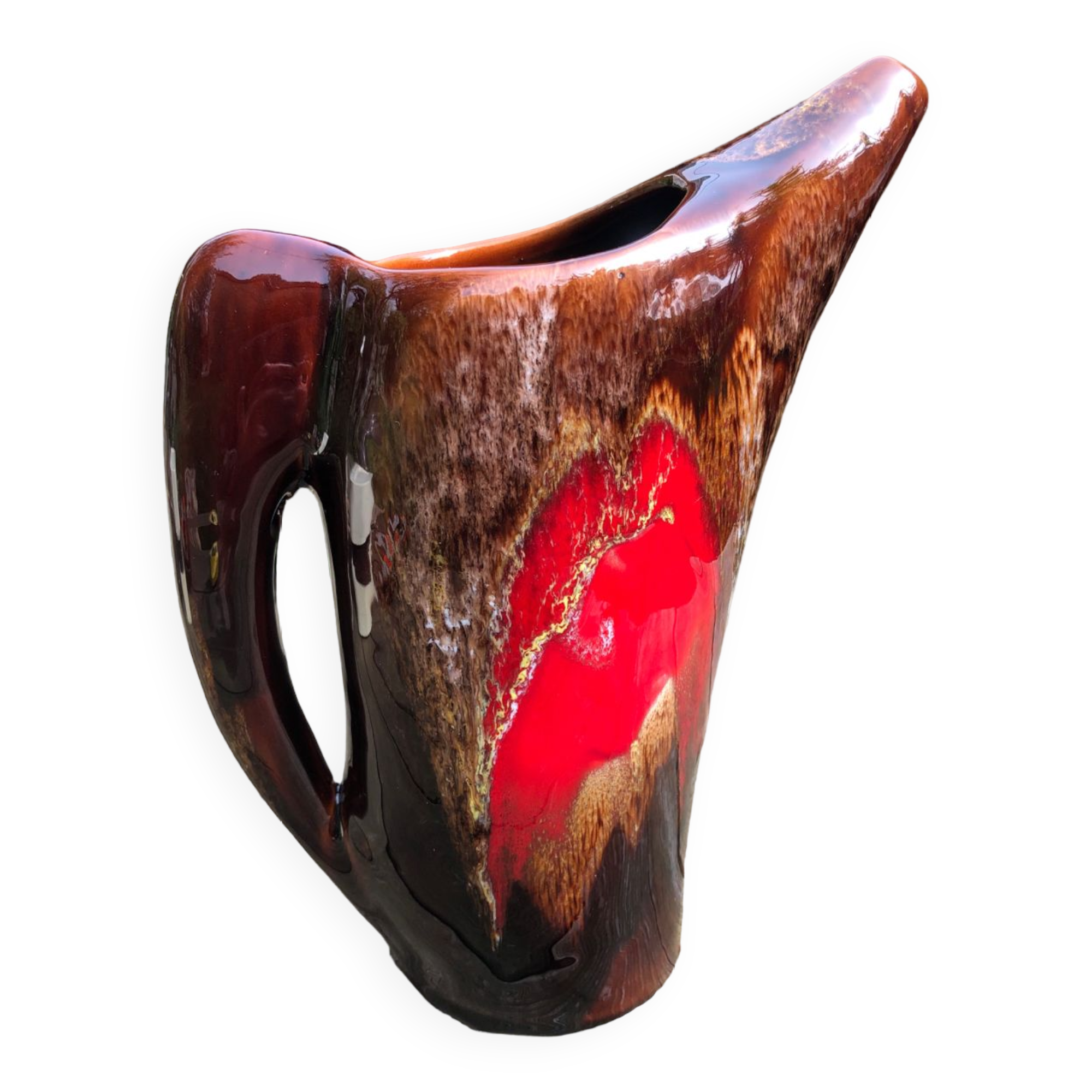 Pitcher/vase Poët Laval