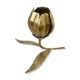 Ashtray "flower" brass 1970