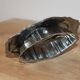 Antique silver-plated sauce boat with sauce spoon – Attached tray in Louis XV style