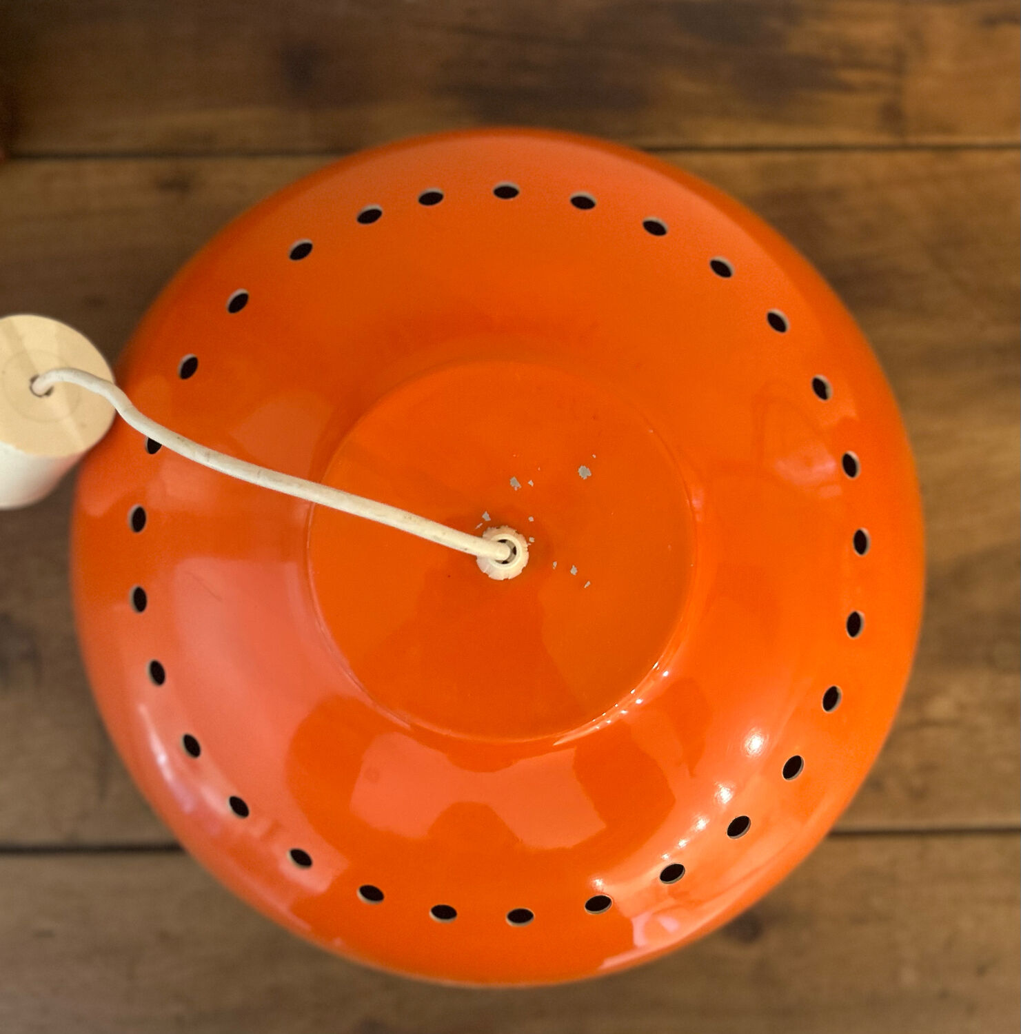 Vintage pendant lamp