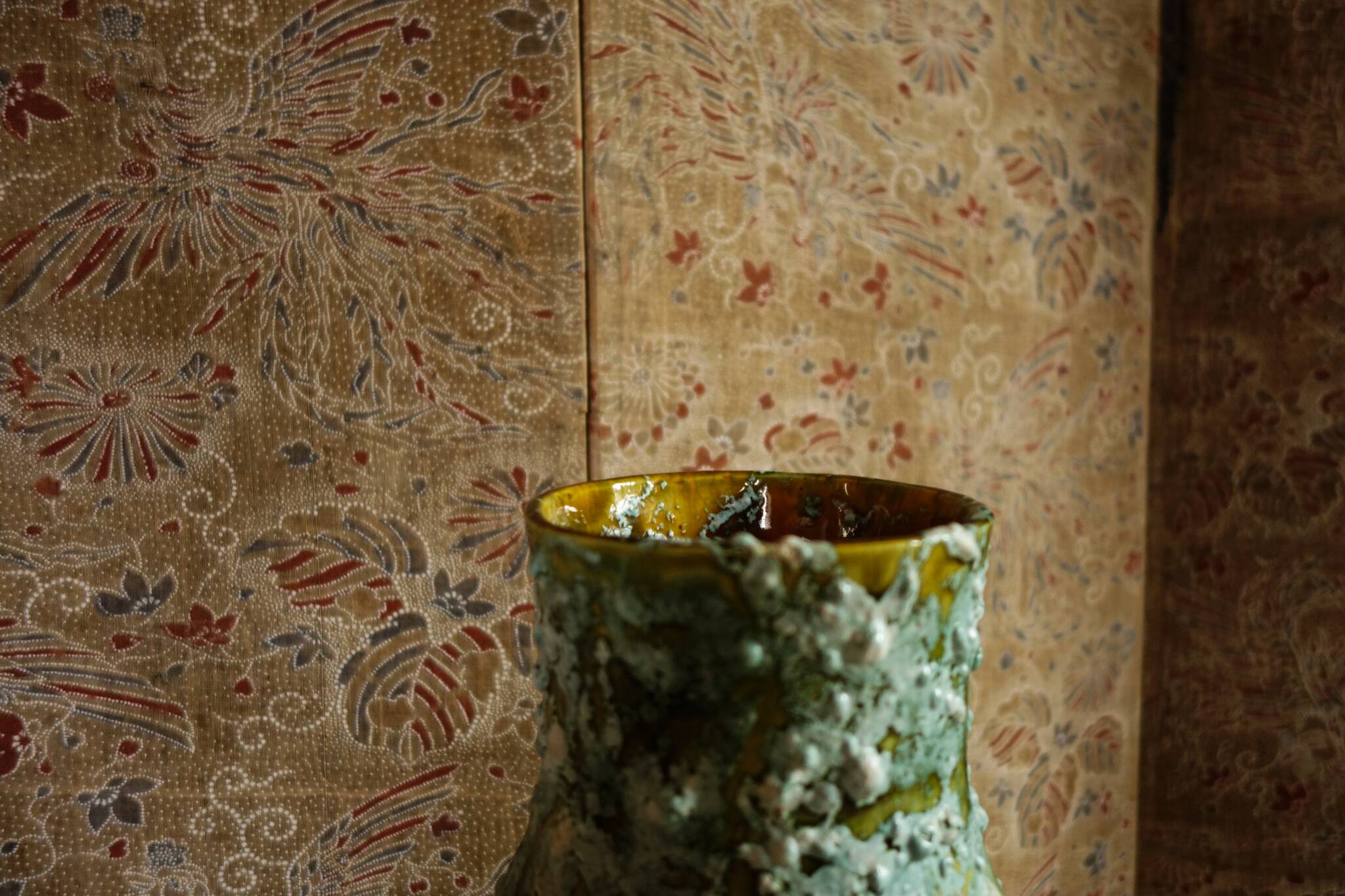 Large ceramic vase from the 50s