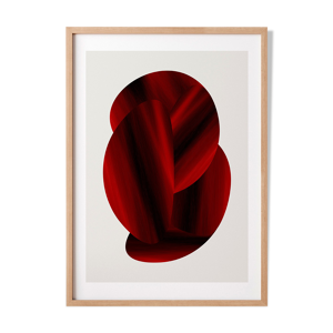 Red velvet tirage d'art