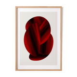 Red velvet art print